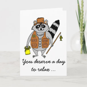 Kort för Raccoonfiskarefars dag