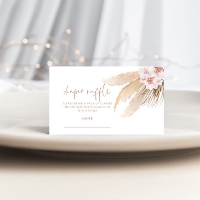 Kort för raffle biljett (Skapare uppladdad)