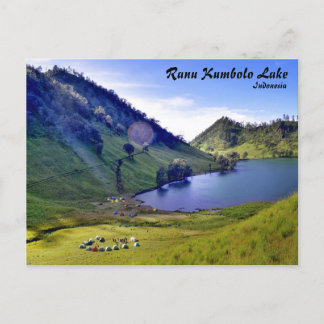 Kort för Ranu Kumbolo Sjö Indonesia