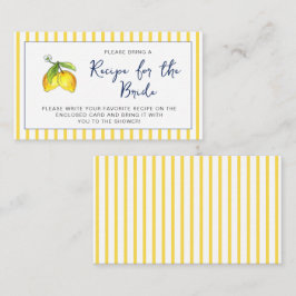 Kort för recept på Lemons-Möhippa