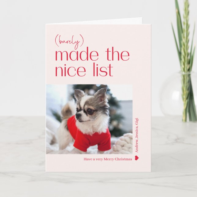 Kort för redigerbart Färg-mappat Helgdag (Framsida)