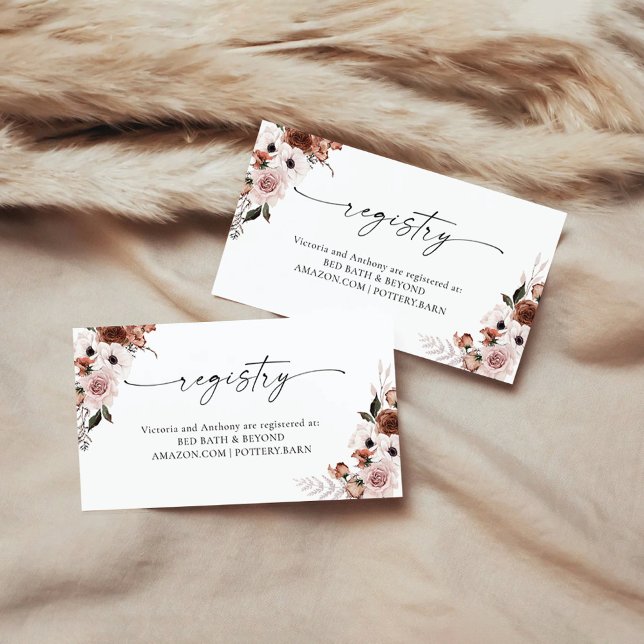 Kort för registerhölje för Silke Blommigt (Skapare uppladdad)