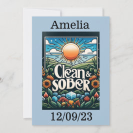 Kort för rengöring och nyans av personlig