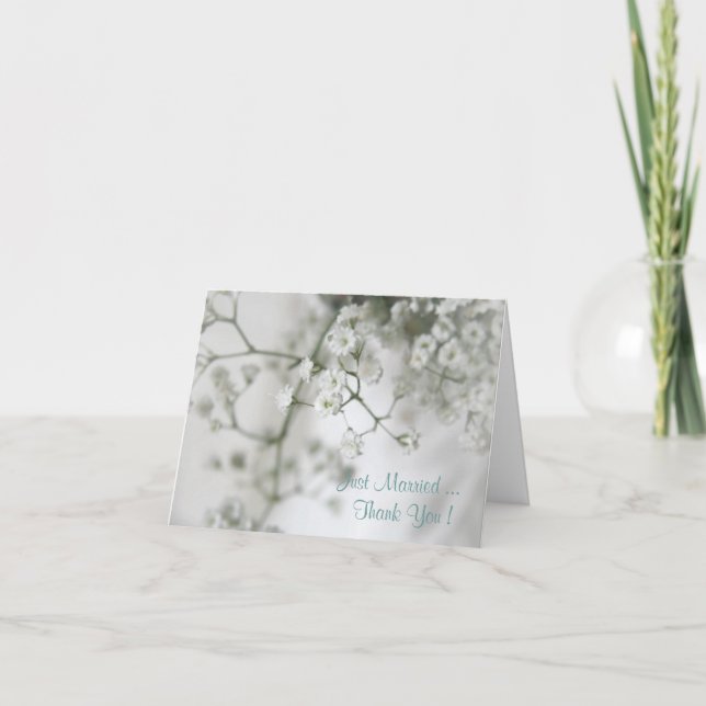 Kort för renhetbrölloptack (Framsida)