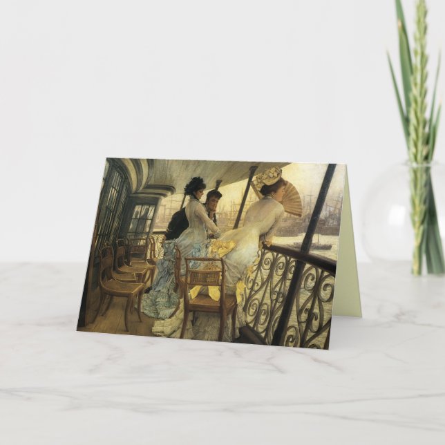 Kort för Riverboatkryssninghälsning (Framsida)