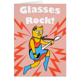 Kort för Rockin exponeringsglaskatt