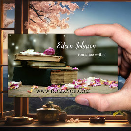 Kort för romansförfattare eller författarens närin