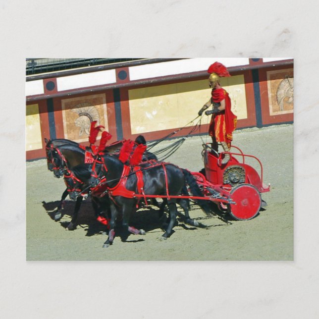 Kort för romersk cart (Framsida)
