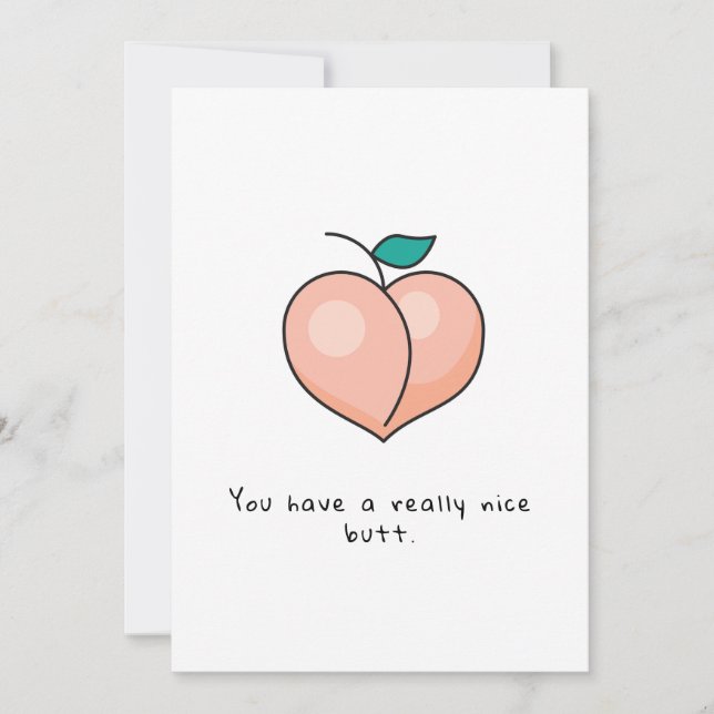 Kort för romerska knappar - kort för Valentines da (Framsida)