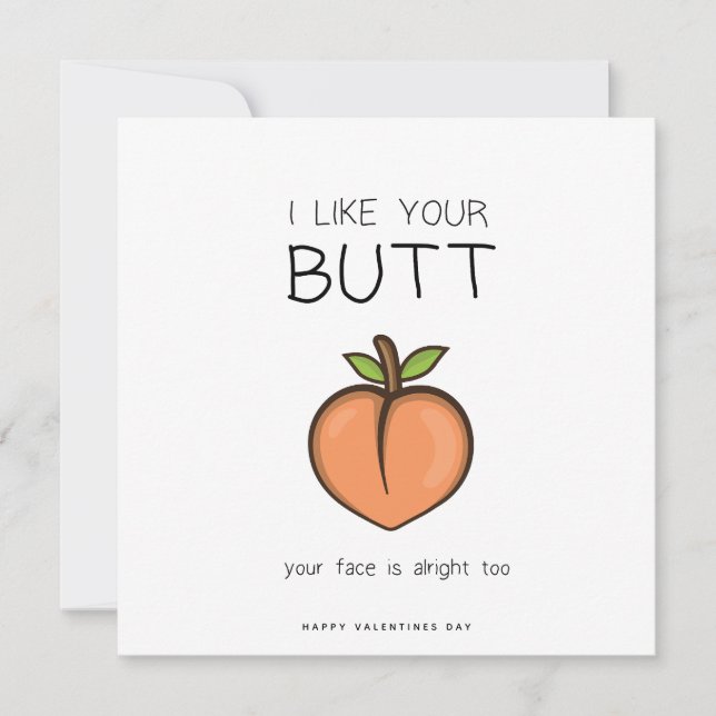 Kort för romerska knappar - kort för Valentines da (Framsida)
