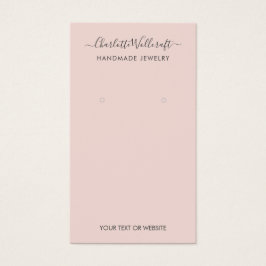 Kort för  Rosa    Visning Earring