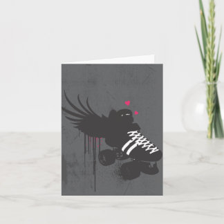 Kort för rullDerby hälsning