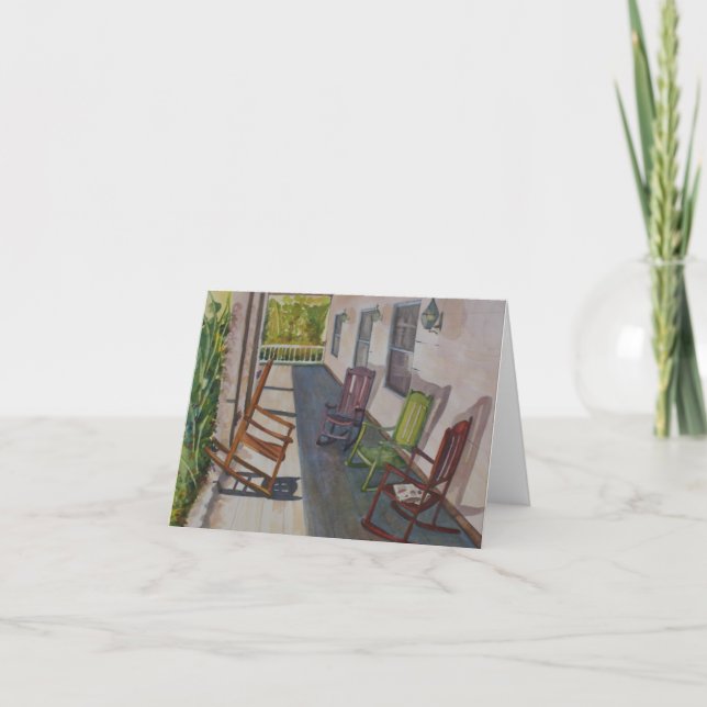 Kort för Salado Texas farstubrohälsning (Framsida)