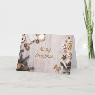 Kort för salon eller spa jul/Helgdag