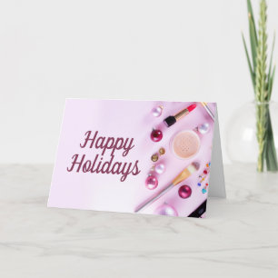 Kort för salon eller spa jul/Helgdag