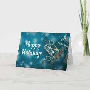 Kort för salon eller spa jul/Helgdag