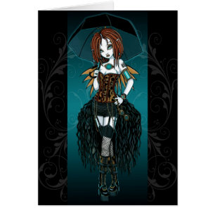 Kort för SamaraSteampunk Cybergoth fe
