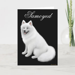 Kort för Samoyedhundhälsning