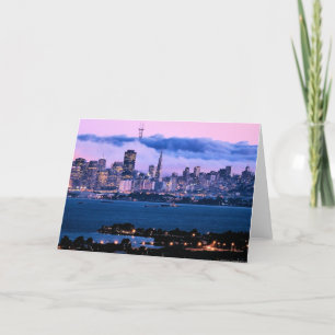 Kort för San Francisco horisonthälsning