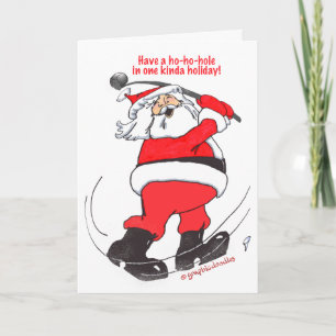 Kort för Santa golfspeljul
