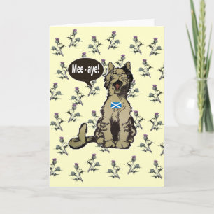 Kort för Scottish Independence Card