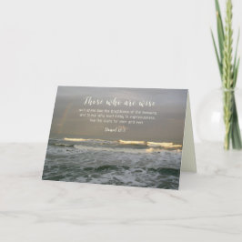 Kort för Scripture för plats för pastorgillandehav