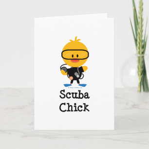 Kort för Scubachickhälsning