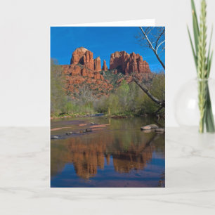 Kort för Sedona vinterhälsning 4038