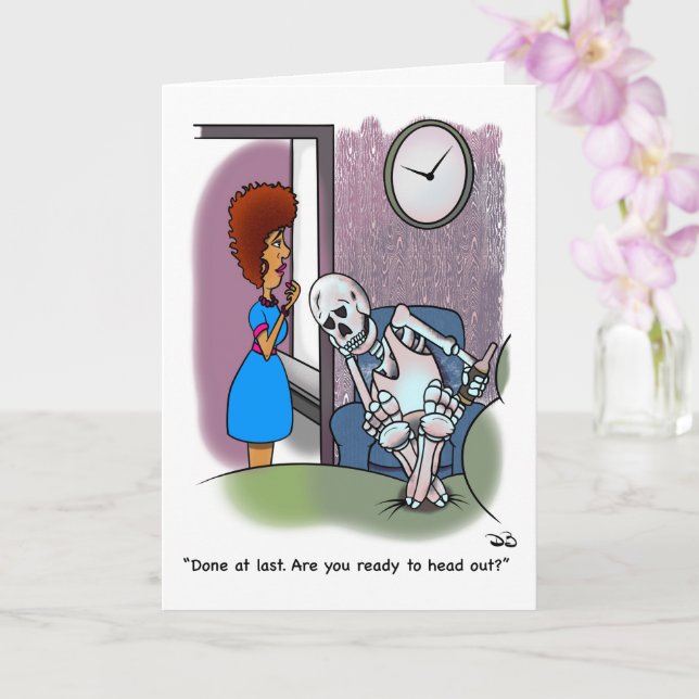 Kort för senaste hälsning (Orkide)