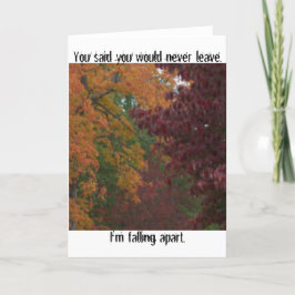 Kort för separat hälsning