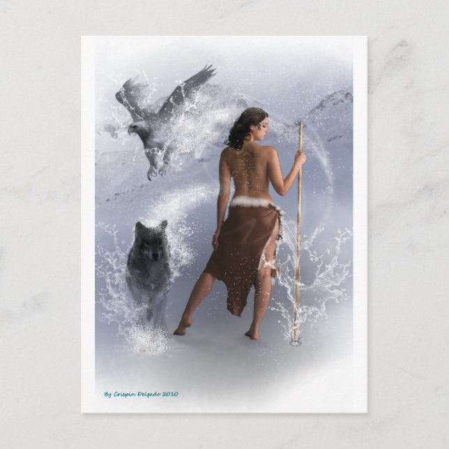 Kort för Shaman-kort (Framsida)