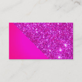 Kort för shock rosa- och gnistraglitteraffärer 3a
