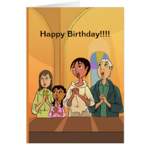 Kort för Singalong designgrattis på födelsedagen