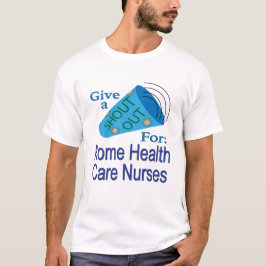Kort för sjuksköterskor t shirt
