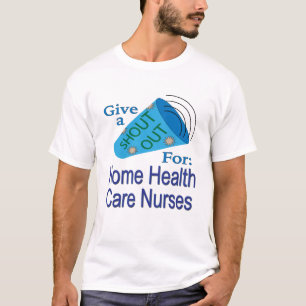 Kort för sjuksköterskor t shirt