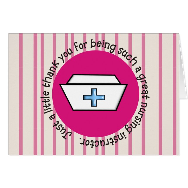 Kort för sjukvårdinstruktörgillande (Framsidan Horizontal)