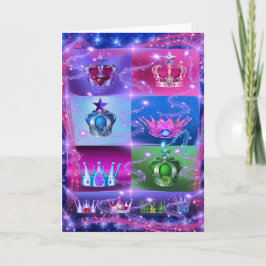 Kort för skarvning av belöningar