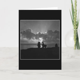 Kort för SKYMNINGROLIGT (svart bakgrund)