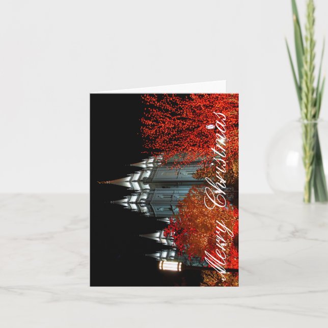 kort för slctempeljul (Framsida)