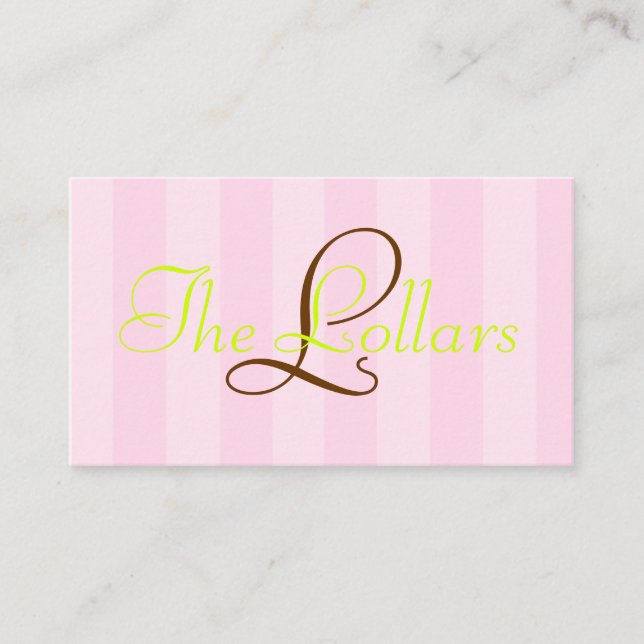 Kort för små barnfack (Framsida)