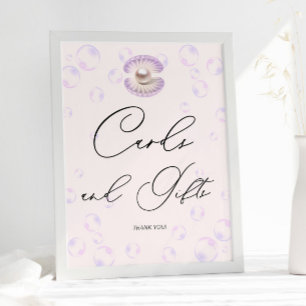Kort för små pärlkort, babyskor poster