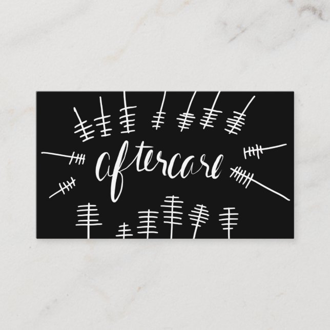 Kort för snärt för Mascaratrollspöeftervård (Framsida)