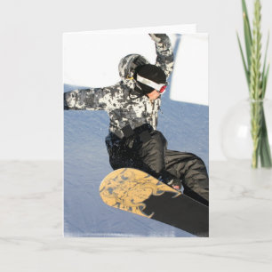 Kort för Snowboardbarkasshälsning
