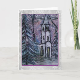 Kort för Snowscape kyrktornkonst