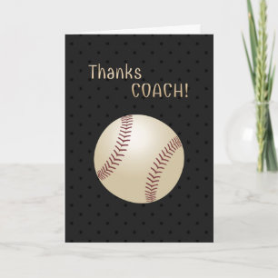 Kort för softballlagledaretack