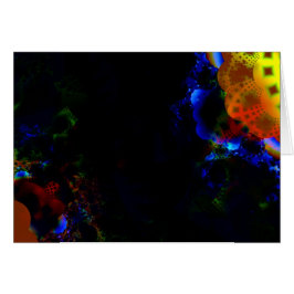 Kort "för solros" Fractalkonst