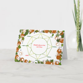 Kort för sommarSolsticehälsning