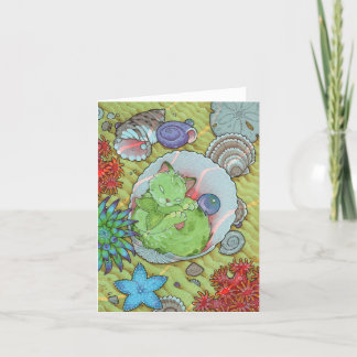 Kort för SÖMN för katt för felik kattbekräftelse