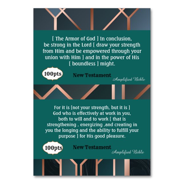 Kort för spel (Baksidan)