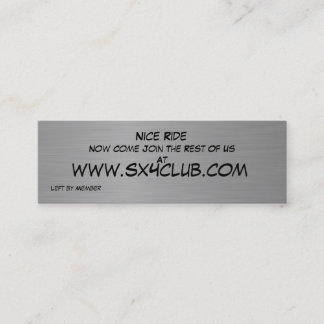 Kort för Spotters SX4